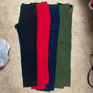 Old Navy bundle WOW pants size 0